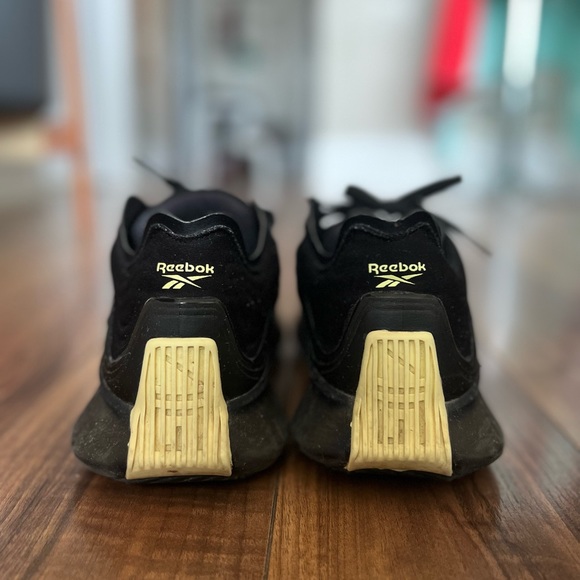 Reebok Zig Kinetica black and neon green - Picture 4 of 6